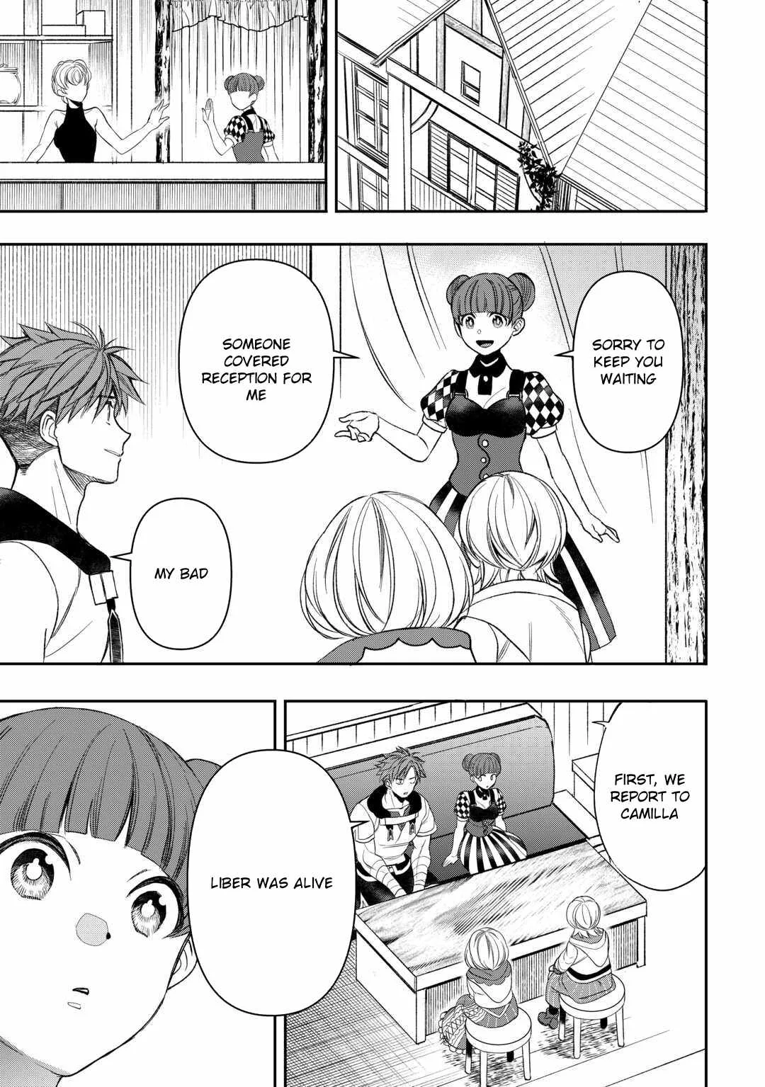 Tensei Shite mo Jikka wo Oida Sareta no de, Kondo wa Jibun no Ishi de Ikiteikimasu Chapter 12 page 11