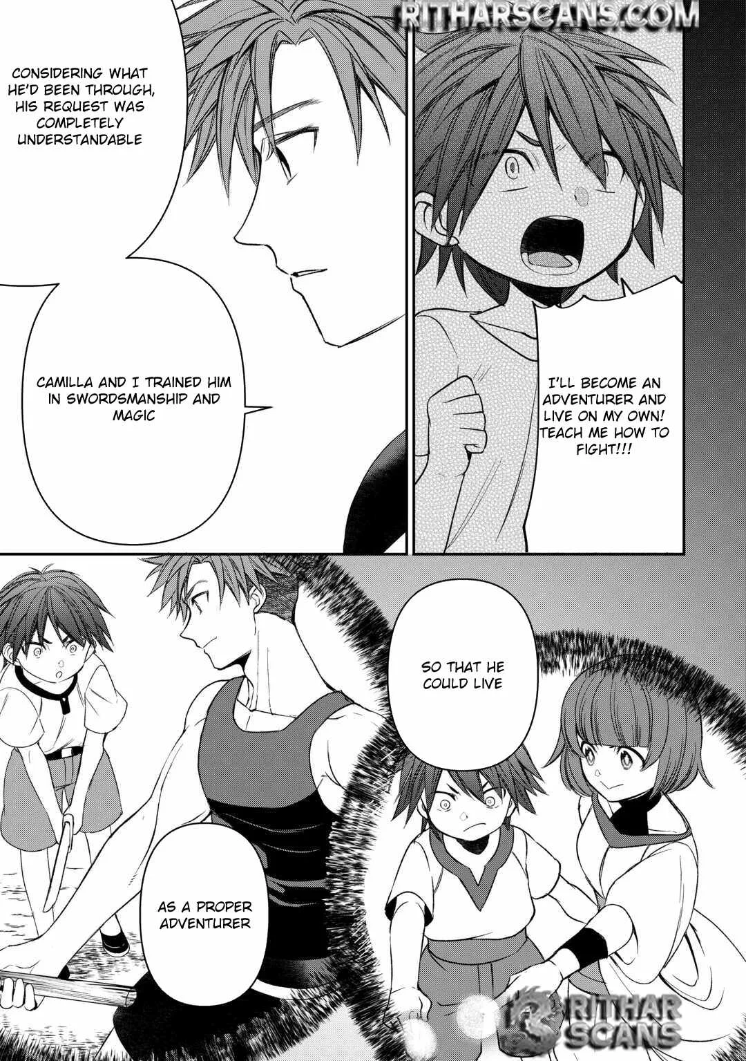 Tensei Shite mo Jikka wo Oida Sareta no de, Kondo wa Jibun no Ishi de Ikiteikimasu Chapter 12 page 15