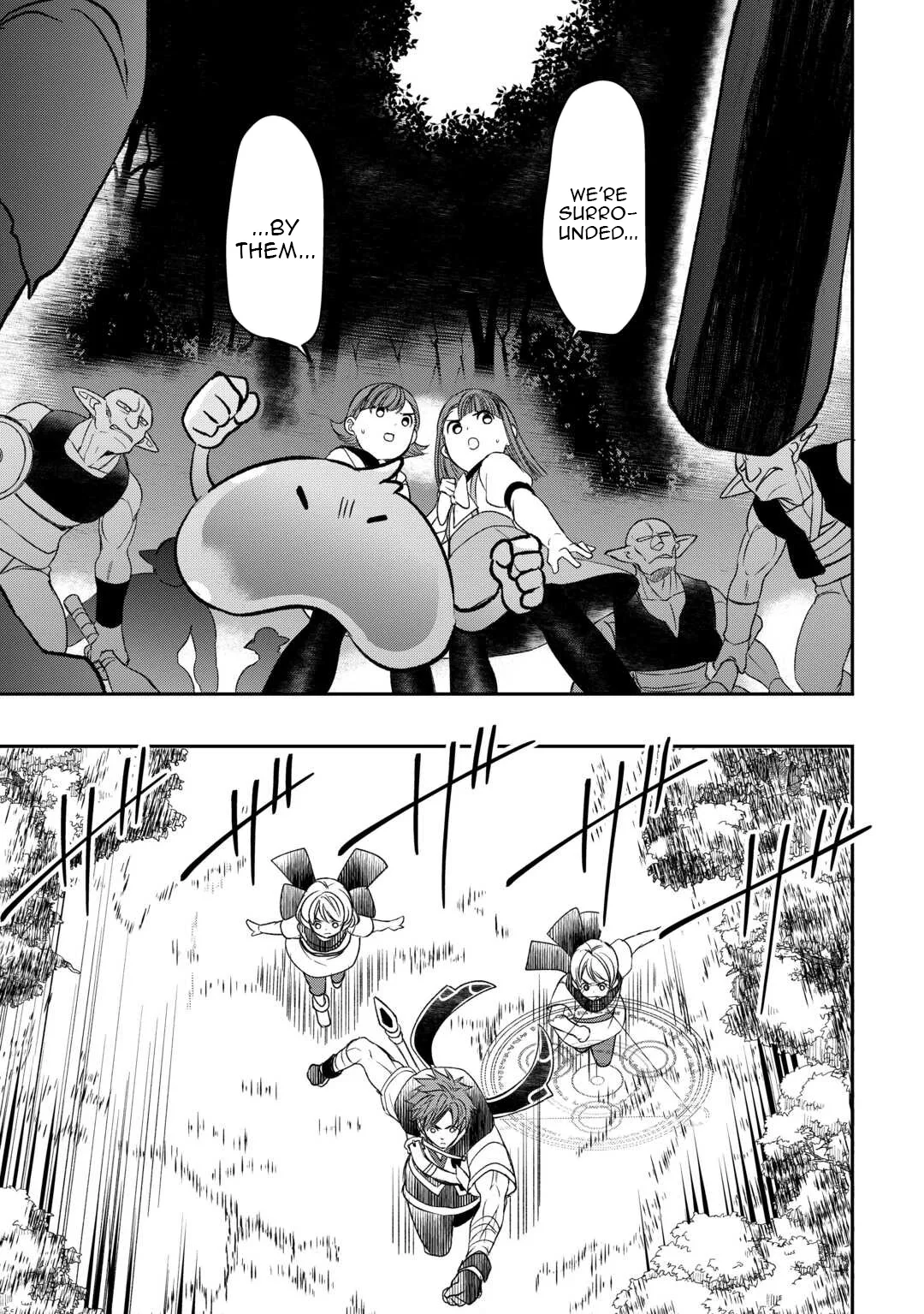 Tensei Shite mo Jikka wo Oida Sareta no de, Kondo wa Jibun no Ishi de Ikiteikimasu Chapter 3 page 10