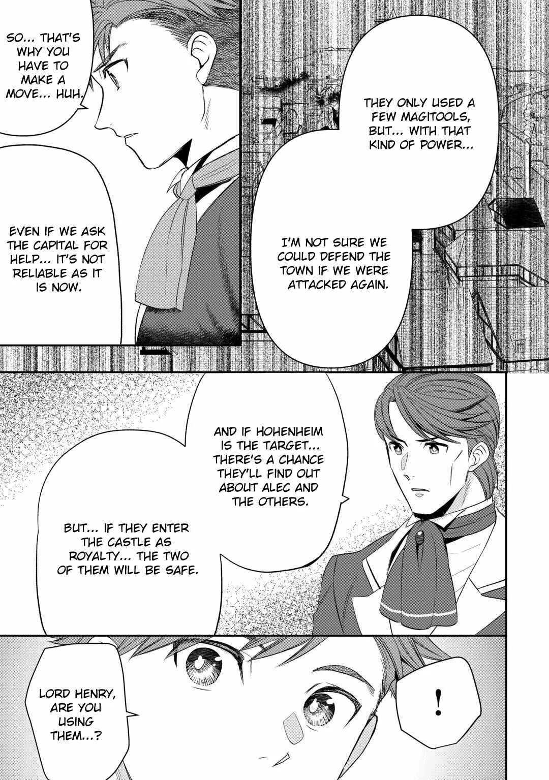 Tensei Shite mo Jikka wo Oida Sareta no de, Kondo wa Jibun no Ishi de Ikiteikimasu Chapter 14 page 23