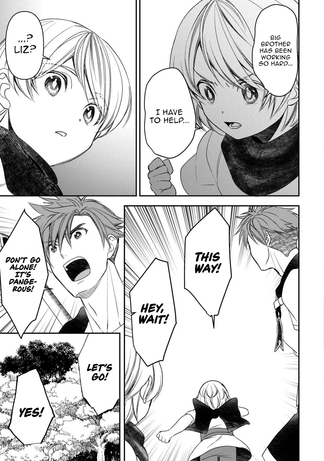 Tensei Shite mo Jikka wo Oida Sareta no de, Kondo wa Jibun no Ishi de Ikiteikimasu Chapter 3 page 12