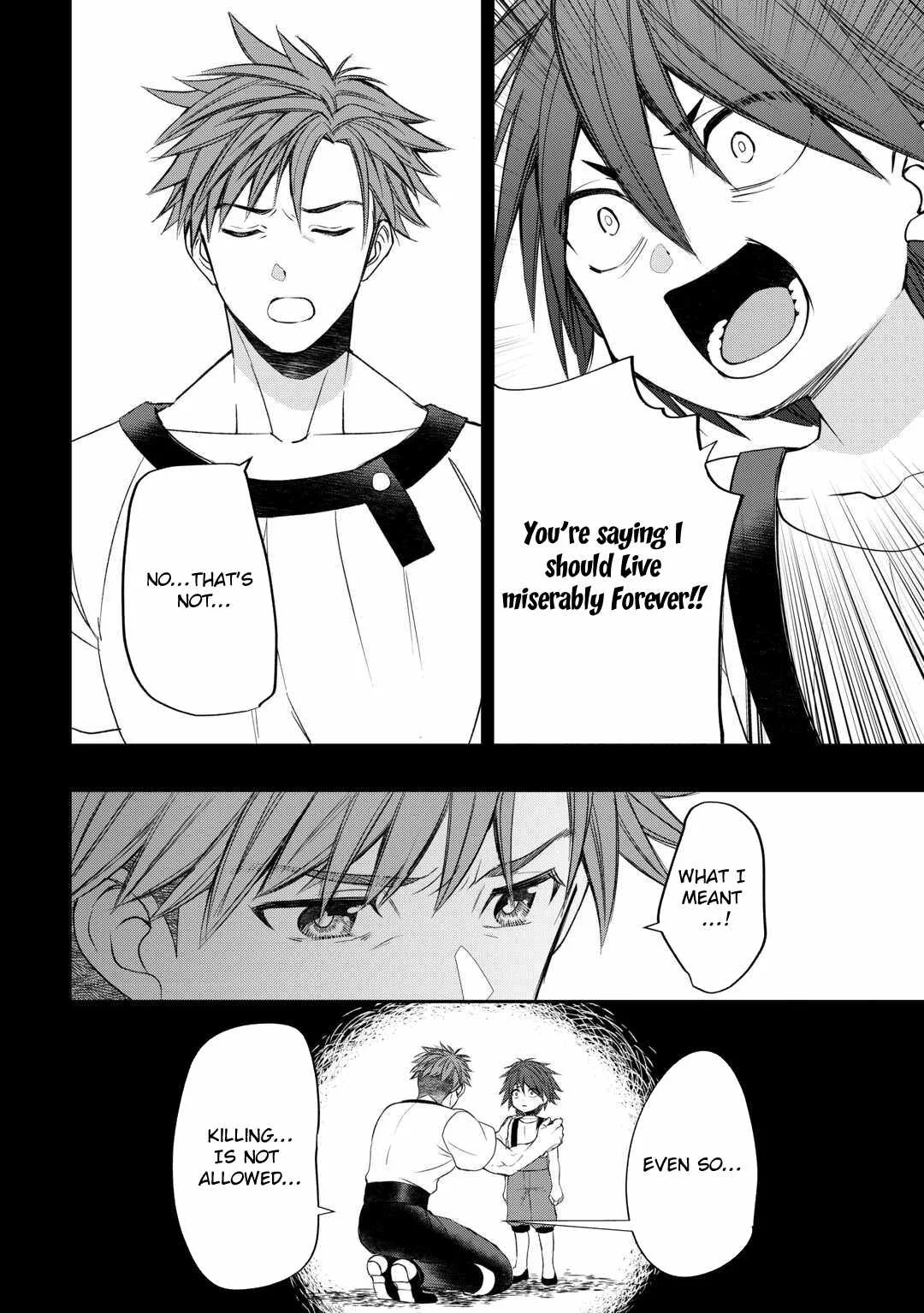 Tensei Shite mo Jikka wo Oida Sareta no de, Kondo wa Jibun no Ishi de Ikiteikimasu Chapter 12 page 24