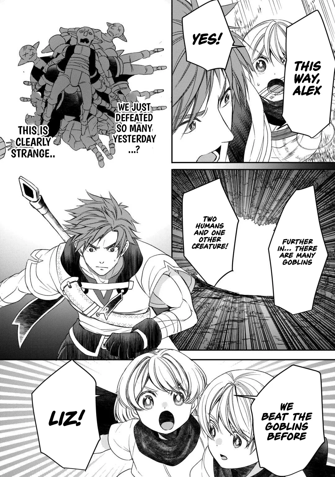 Tensei Shite mo Jikka wo Oida Sareta no de, Kondo wa Jibun no Ishi de Ikiteikimasu Chapter 3 page 11
