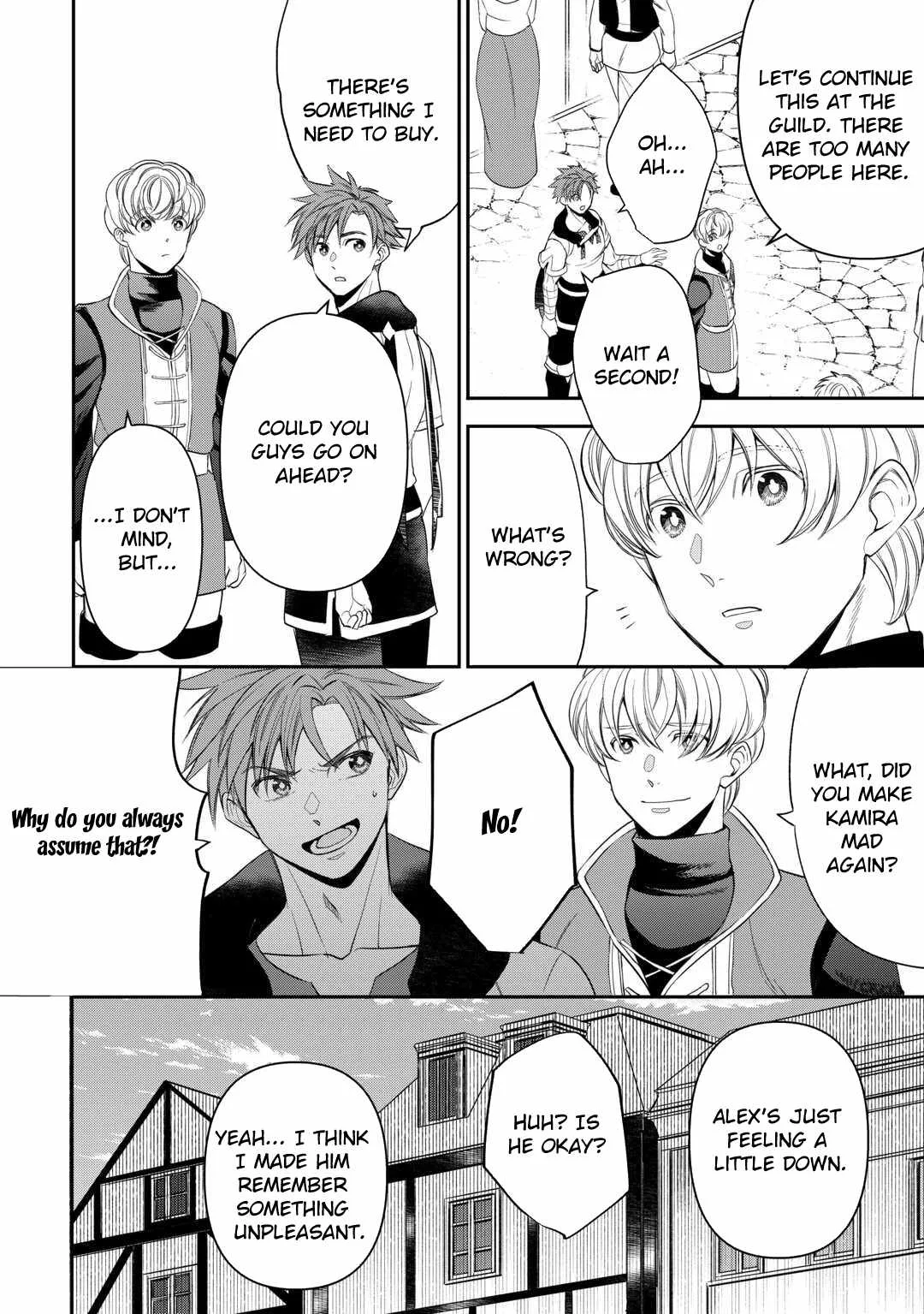Tensei Shite mo Jikka wo Oida Sareta no de, Kondo wa Jibun no Ishi de Ikiteikimasu Chapter 13 page 2