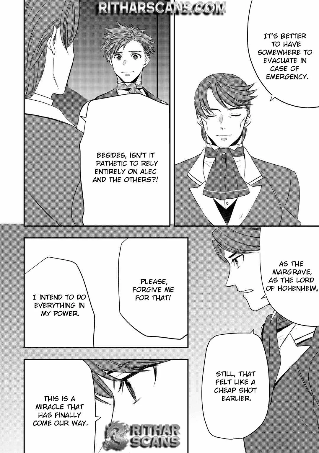 Tensei Shite mo Jikka wo Oida Sareta no de, Kondo wa Jibun no Ishi de Ikiteikimasu Chapter 14 page 24