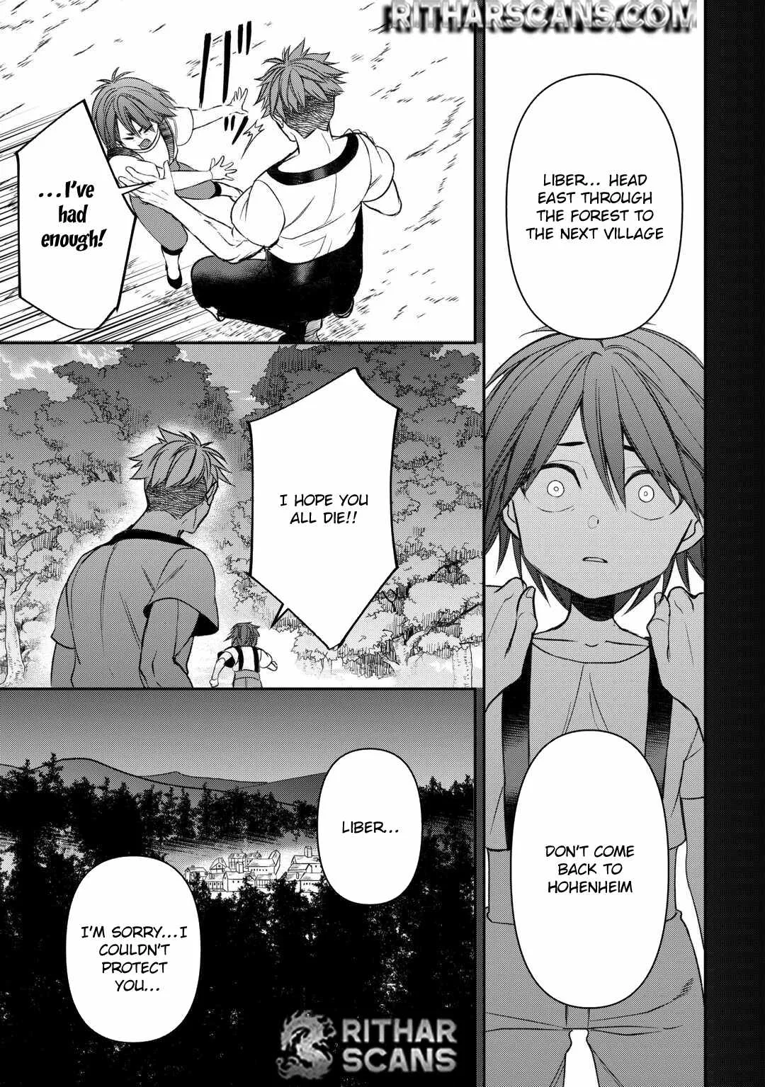 Tensei Shite mo Jikka wo Oida Sareta no de, Kondo wa Jibun no Ishi de Ikiteikimasu Chapter 12 page 25
