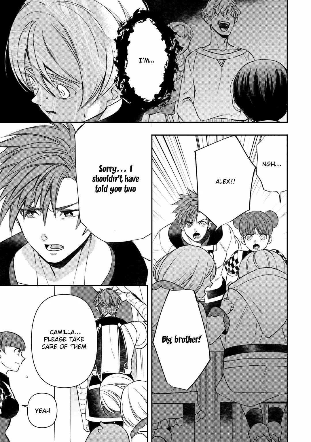 Tensei Shite mo Jikka wo Oida Sareta no de, Kondo wa Jibun no Ishi de Ikiteikimasu Chapter 12 page 27
