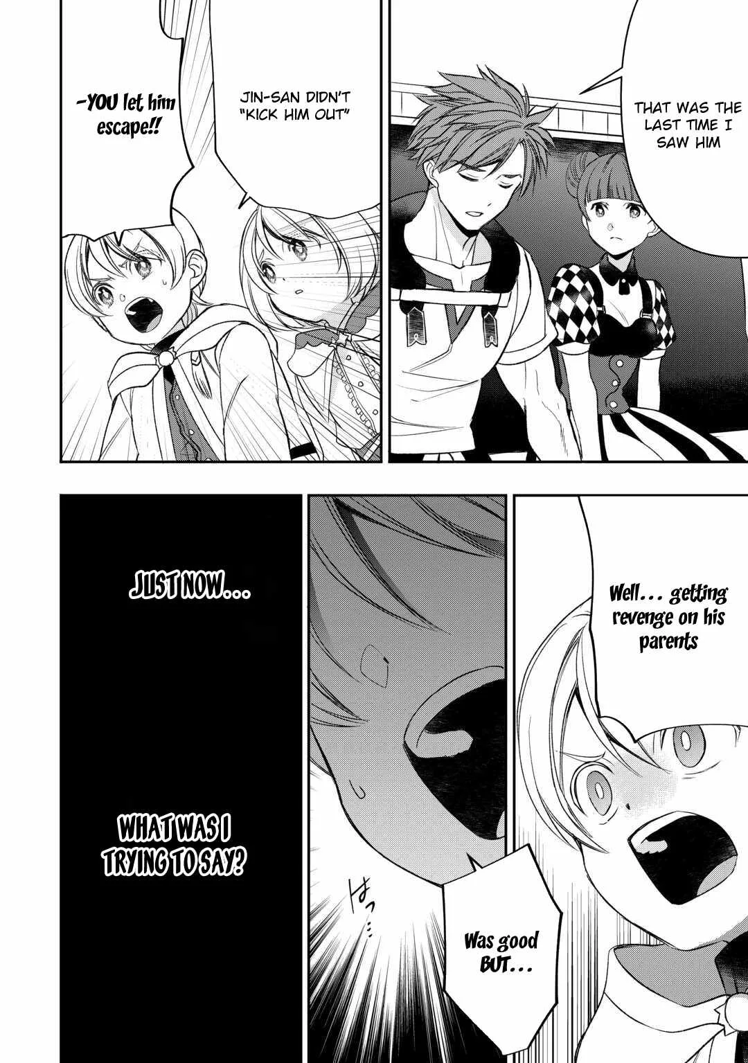 Tensei Shite mo Jikka wo Oida Sareta no de, Kondo wa Jibun no Ishi de Ikiteikimasu Chapter 12 page 26