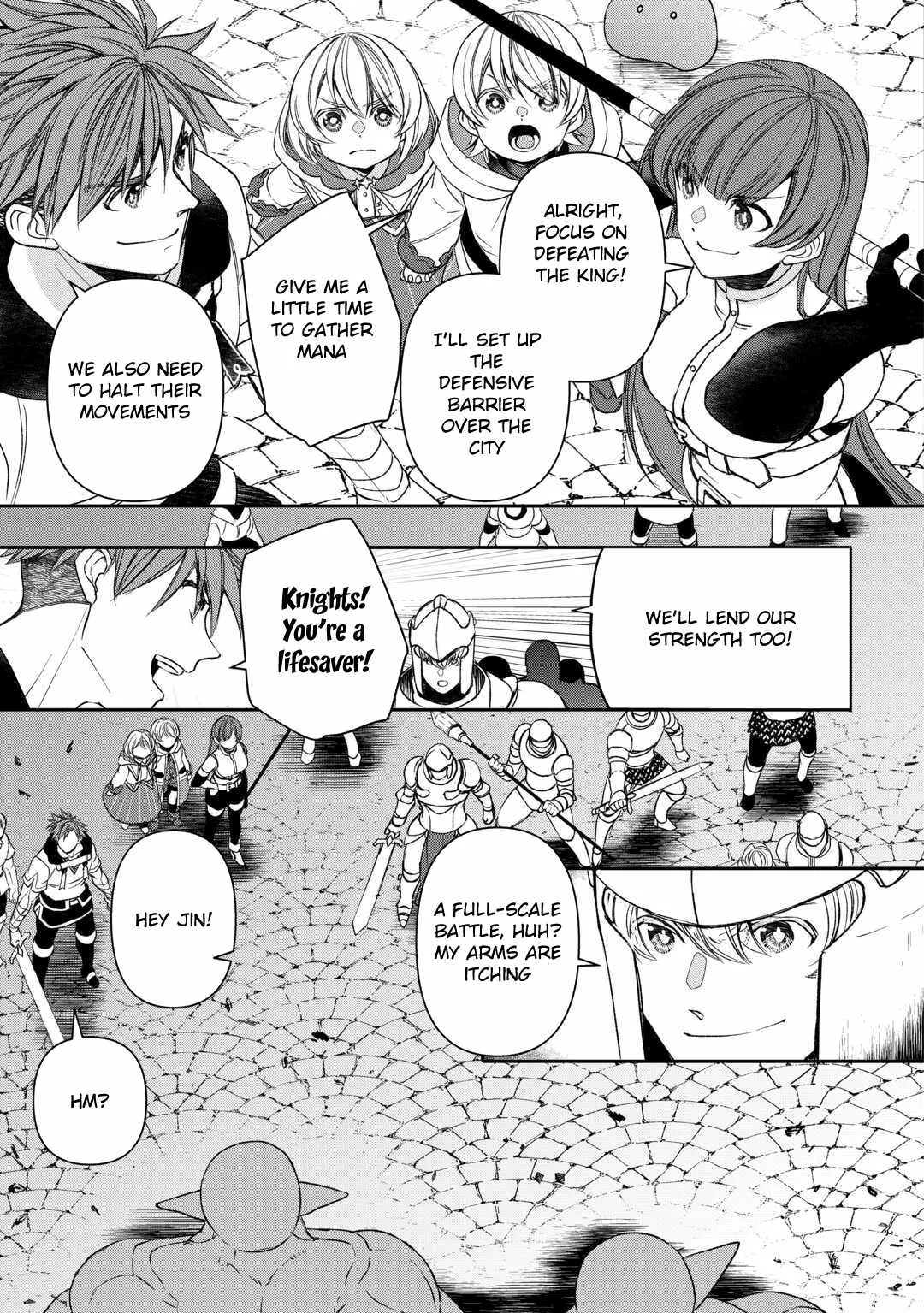 Tensei Shite mo Jikka wo Oida Sareta no de, Kondo wa Jibun no Ishi de Ikiteikimasu Chapter 11 page 3