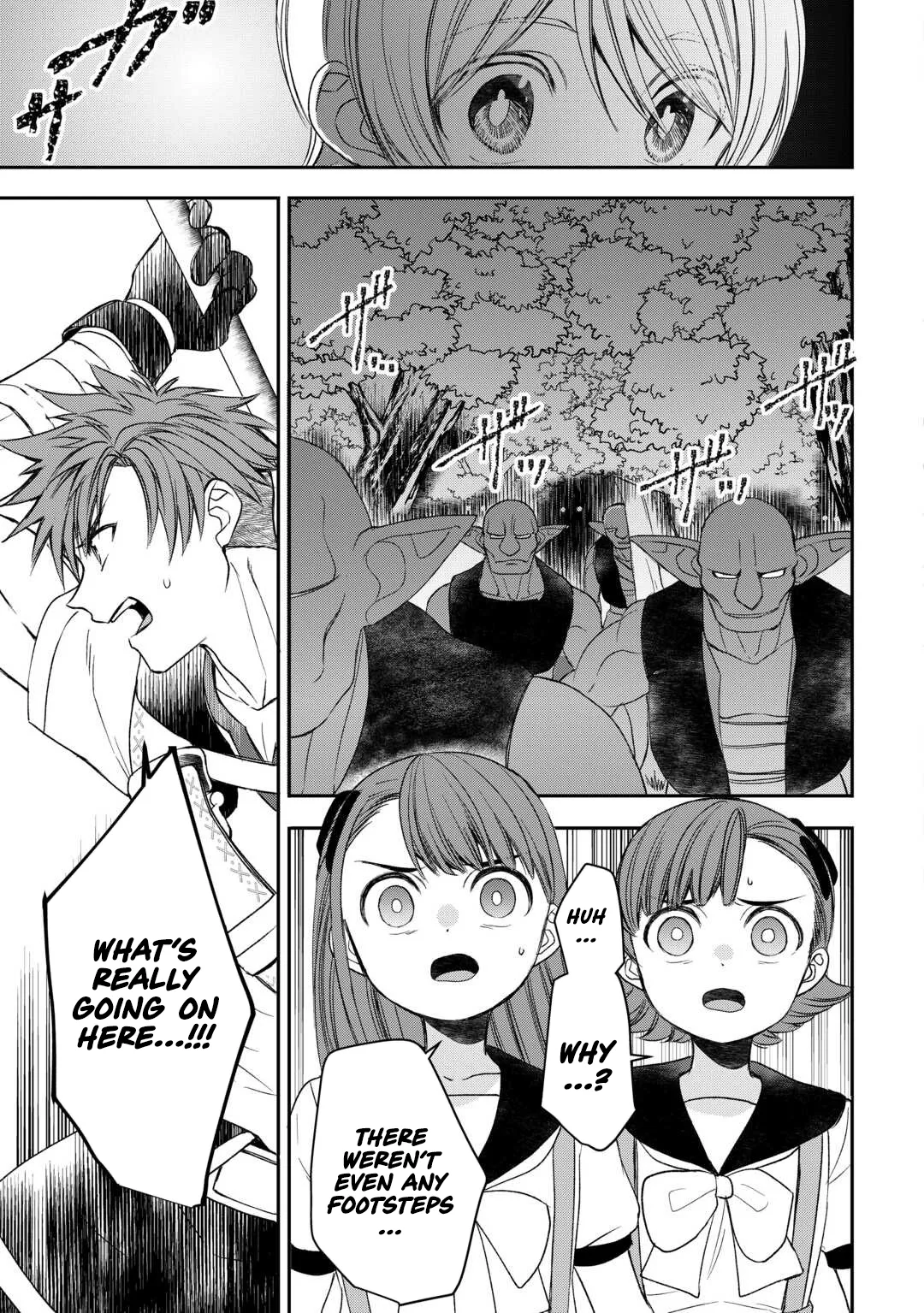 Tensei Shite mo Jikka wo Oida Sareta no de, Kondo wa Jibun no Ishi de Ikiteikimasu Chapter 3 page 18