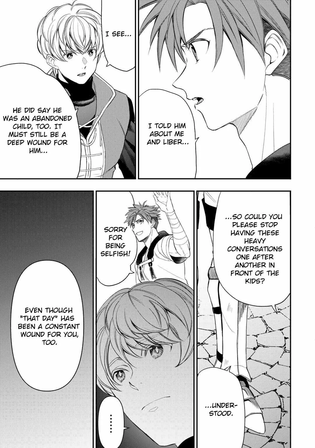 Tensei Shite mo Jikka wo Oida Sareta no de, Kondo wa Jibun no Ishi de Ikiteikimasu Chapter 13 page 3
