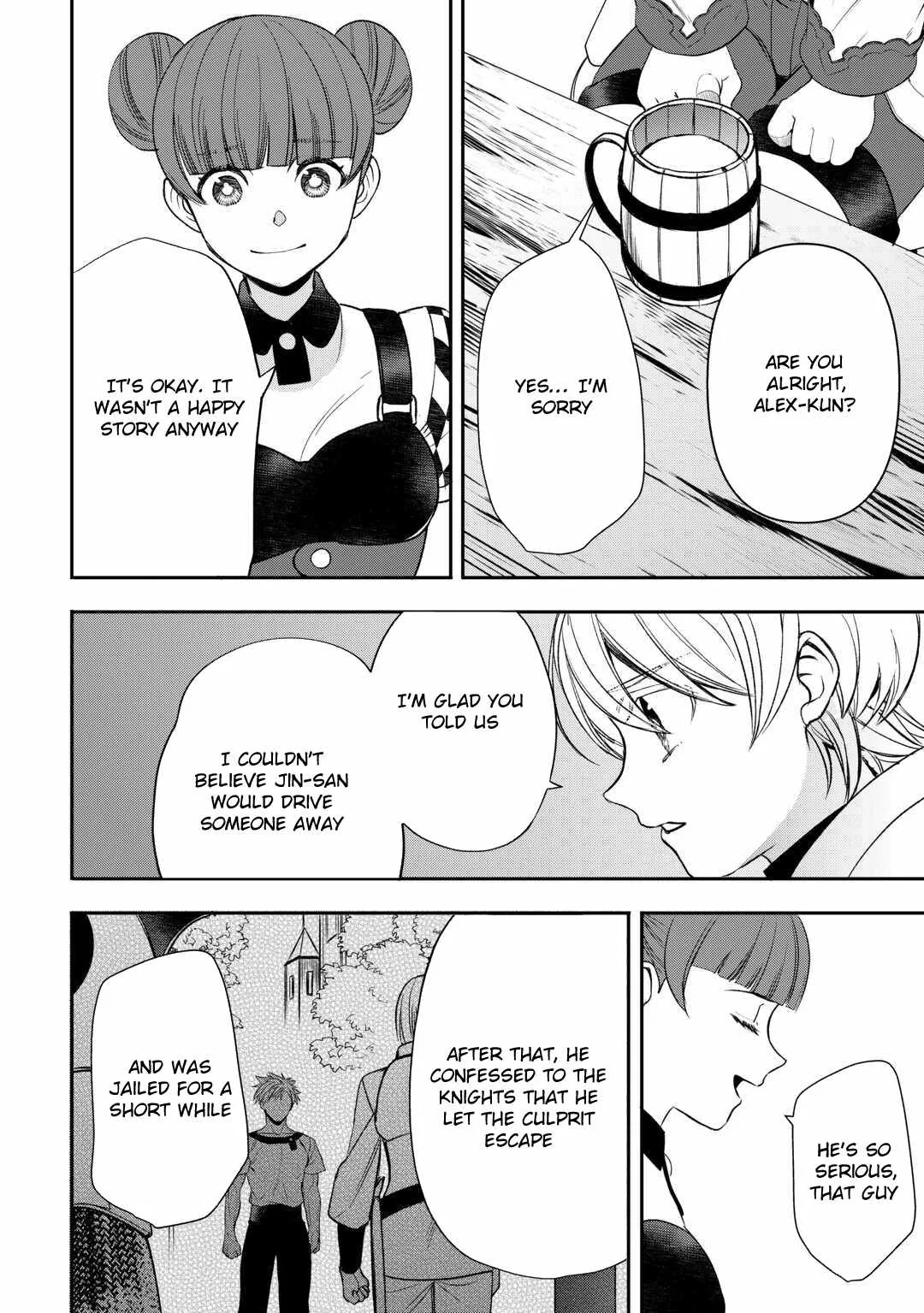 Tensei Shite mo Jikka wo Oida Sareta no de, Kondo wa Jibun no Ishi de Ikiteikimasu Chapter 12 page 28