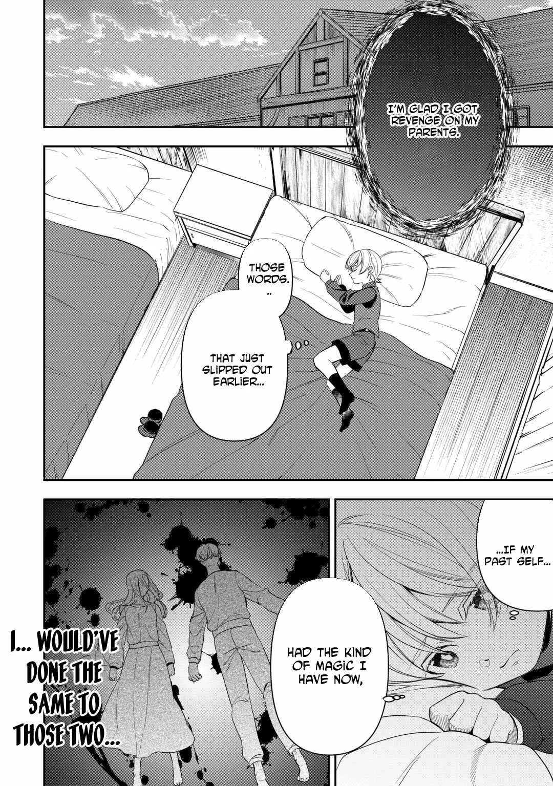 Tensei Shite mo Jikka wo Oida Sareta no de, Kondo wa Jibun no Ishi de Ikiteikimasu Chapter 13 page 4