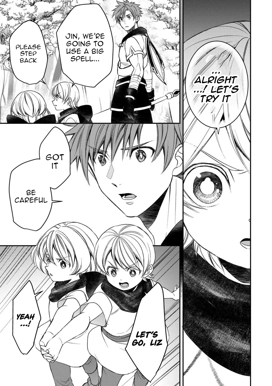 Tensei Shite mo Jikka wo Oida Sareta no de, Kondo wa Jibun no Ishi de Ikiteikimasu Chapter 3 page 24