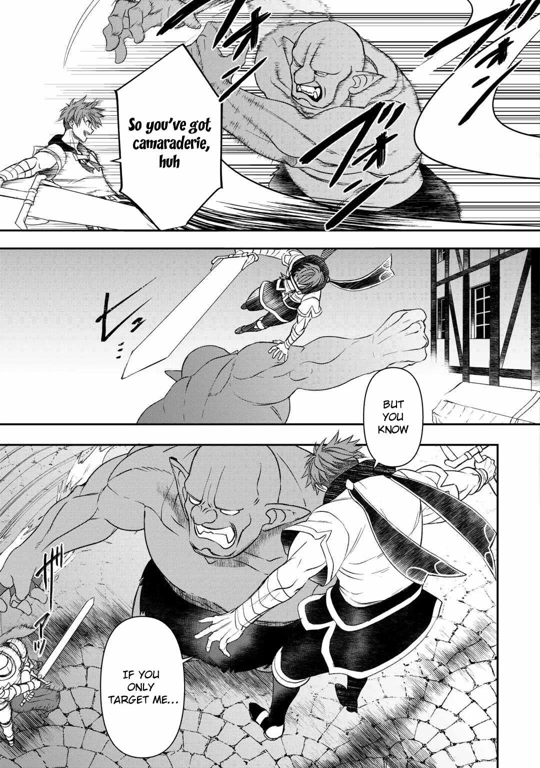 Tensei Shite mo Jikka wo Oida Sareta no de, Kondo wa Jibun no Ishi de Ikiteikimasu Chapter 11 page 9