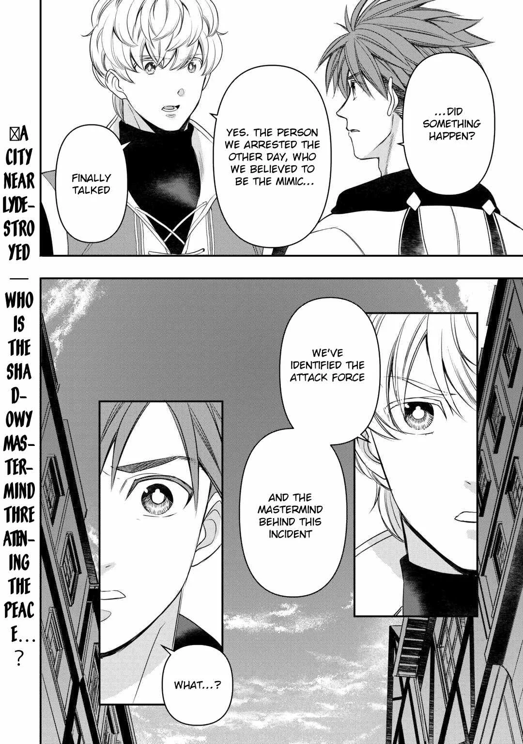 Tensei Shite mo Jikka wo Oida Sareta no de, Kondo wa Jibun no Ishi de Ikiteikimasu Chapter 12 page 32