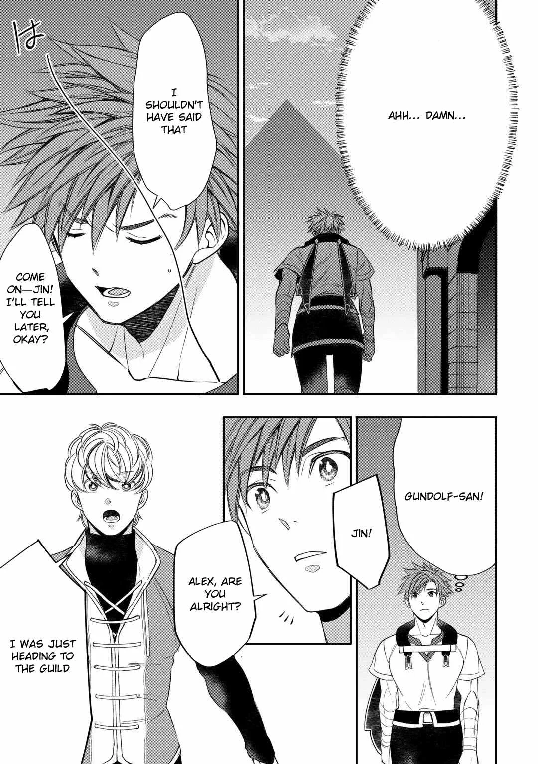 Tensei Shite mo Jikka wo Oida Sareta no de, Kondo wa Jibun no Ishi de Ikiteikimasu Chapter 12 page 31