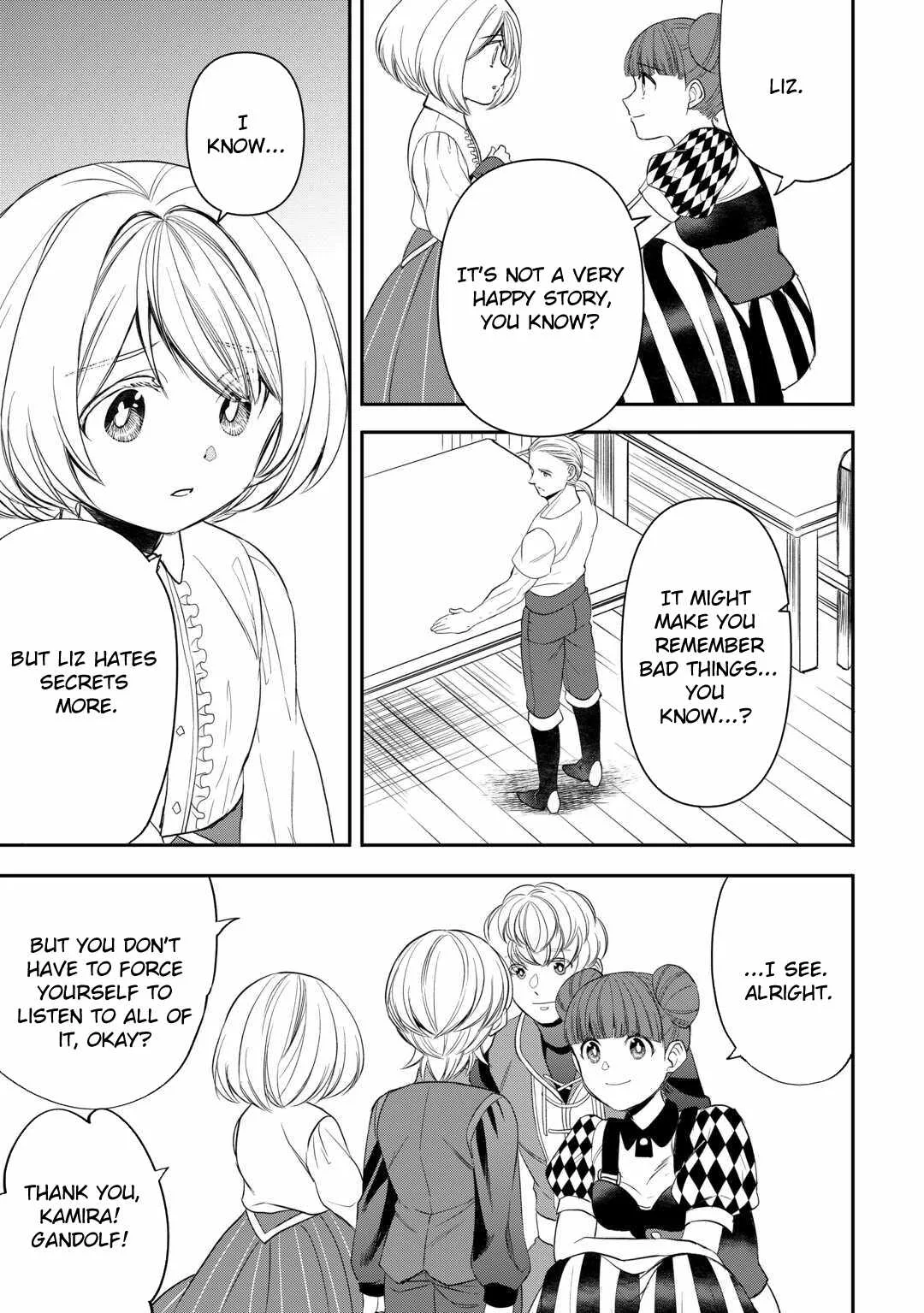 Tensei Shite mo Jikka wo Oida Sareta no de, Kondo wa Jibun no Ishi de Ikiteikimasu Chapter 13 page 11