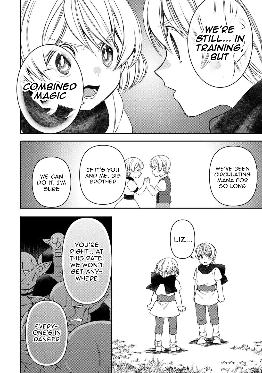 Tensei Shite mo Jikka wo Oida Sareta no de, Kondo wa Jibun no Ishi de Ikiteikimasu Chapter 3 page 23