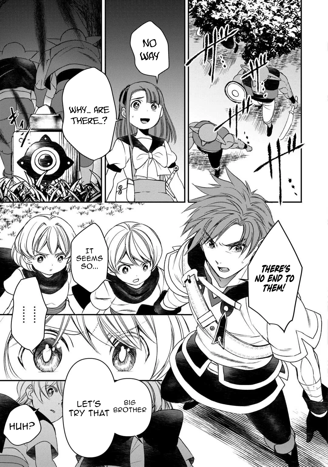 Tensei Shite mo Jikka wo Oida Sareta no de, Kondo wa Jibun no Ishi de Ikiteikimasu Chapter 3 page 22