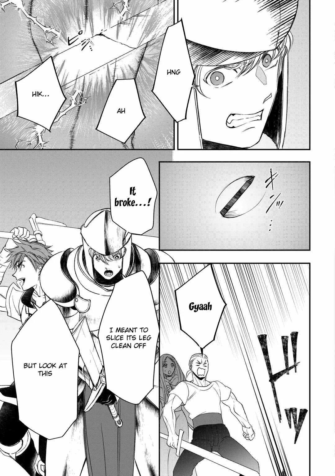 Tensei Shite mo Jikka wo Oida Sareta no de, Kondo wa Jibun no Ishi de Ikiteikimasu Chapter 11 page 11