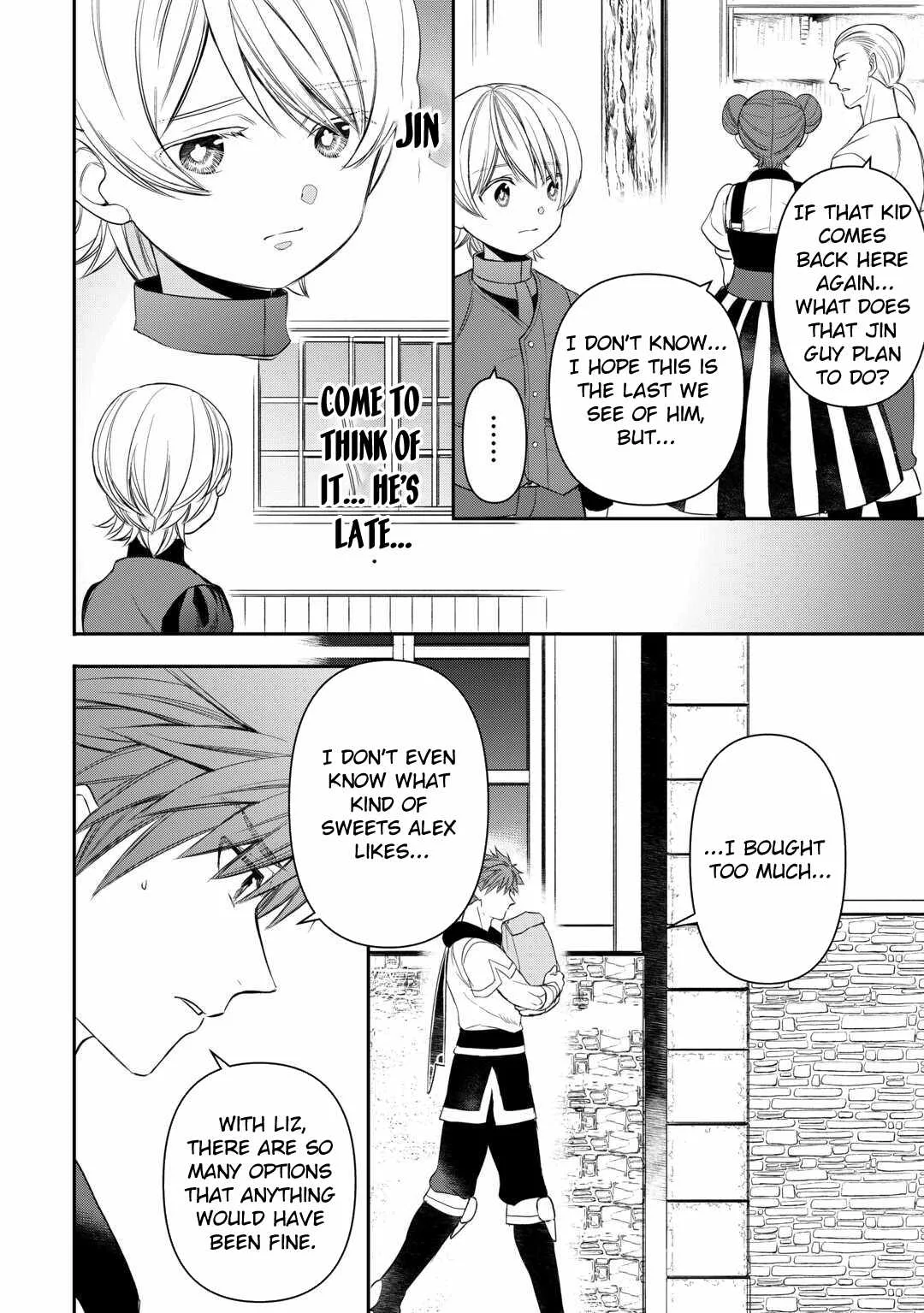 Tensei Shite mo Jikka wo Oida Sareta no de, Kondo wa Jibun no Ishi de Ikiteikimasu Chapter 13 page 16