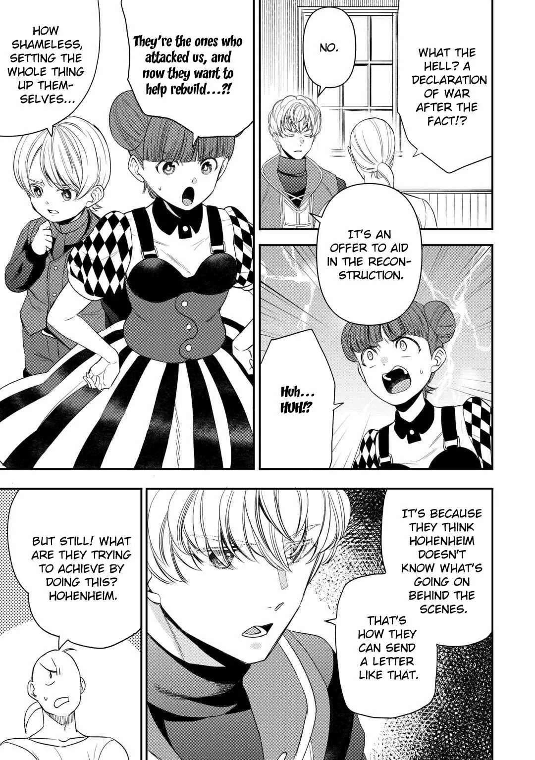Tensei Shite mo Jikka wo Oida Sareta no de, Kondo wa Jibun no Ishi de Ikiteikimasu Chapter 13 page 13