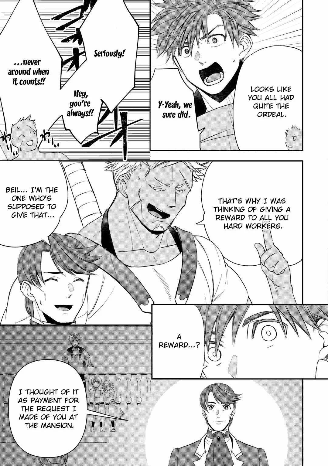 Tensei Shite mo Jikka wo Oida Sareta no de, Kondo wa Jibun no Ishi de Ikiteikimasu Chapter 13 page 19