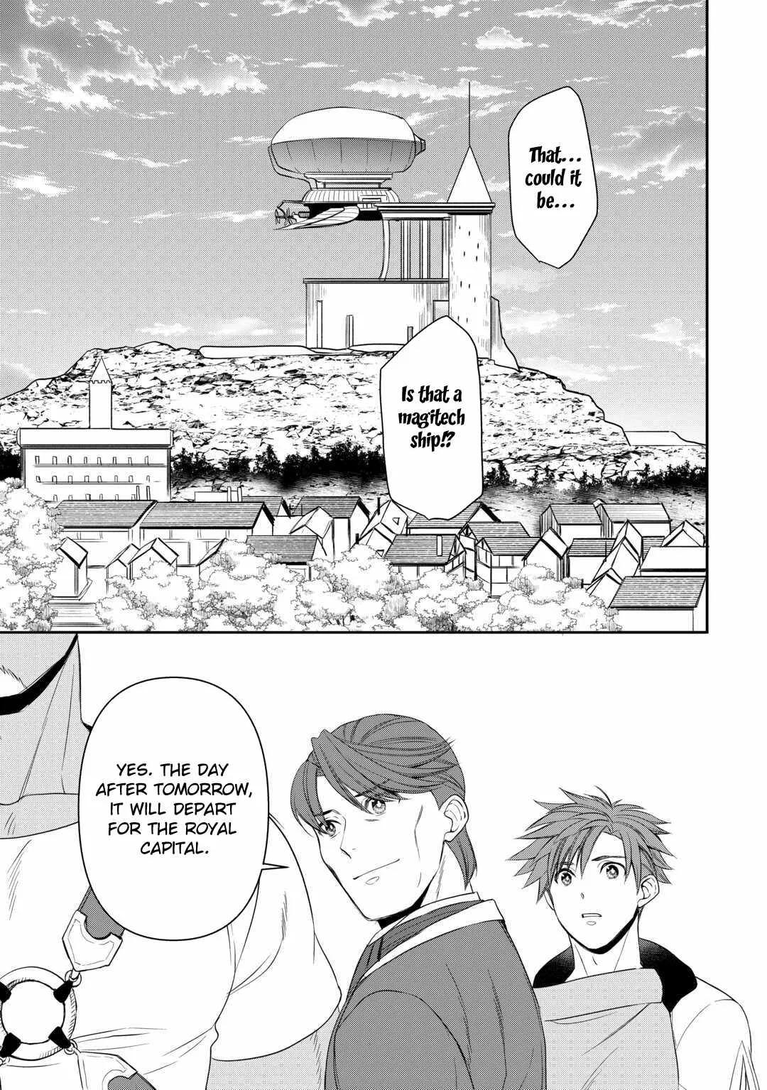 Tensei Shite mo Jikka wo Oida Sareta no de, Kondo wa Jibun no Ishi de Ikiteikimasu Chapter 13 page 21