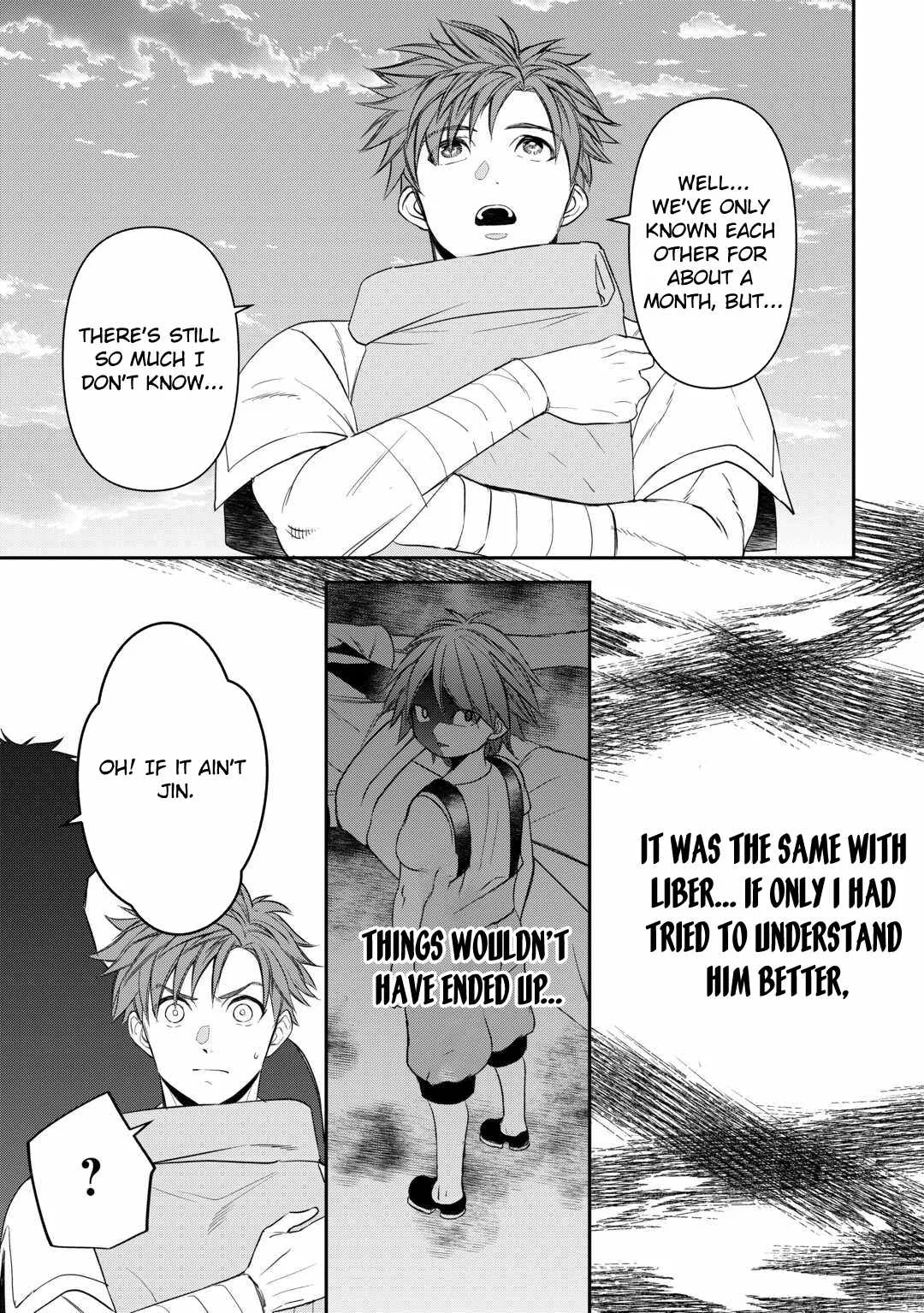 Tensei Shite mo Jikka wo Oida Sareta no de, Kondo wa Jibun no Ishi de Ikiteikimasu Chapter 13 page 17