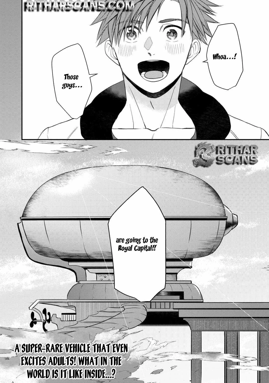 Tensei Shite mo Jikka wo Oida Sareta no de, Kondo wa Jibun no Ishi de Ikiteikimasu Chapter 13 page 22