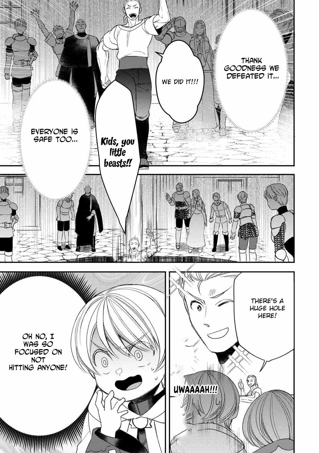 Tensei Shite mo Jikka wo Oida Sareta no de, Kondo wa Jibun no Ishi de Ikiteikimasu Chapter 11 page 22
