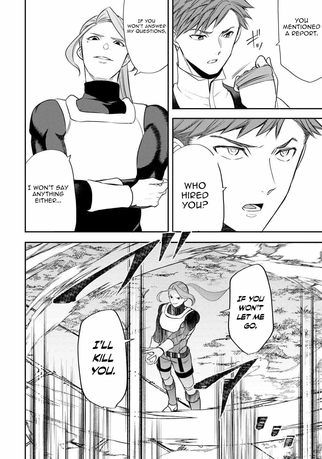 Tensei Shite mo Jikka wo Oida Sareta no de, Kondo wa Jibun no Ishi de Ikiteikimasu Chapter 17 page 3