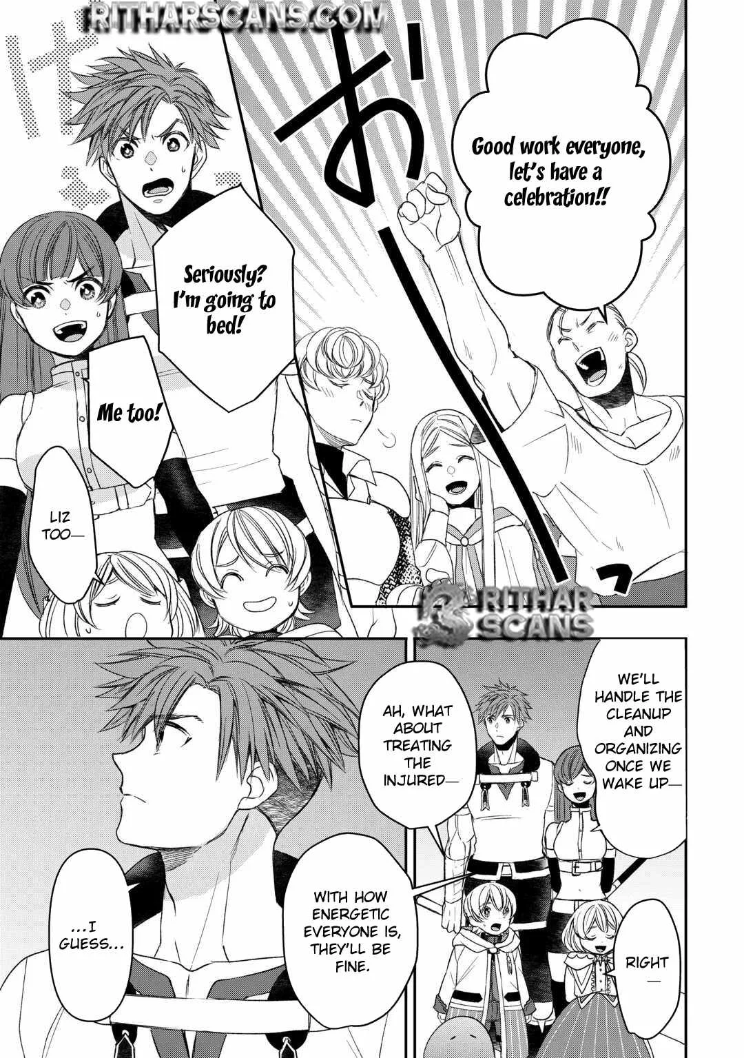Tensei Shite mo Jikka wo Oida Sareta no de, Kondo wa Jibun no Ishi de Ikiteikimasu Chapter 11 page 25