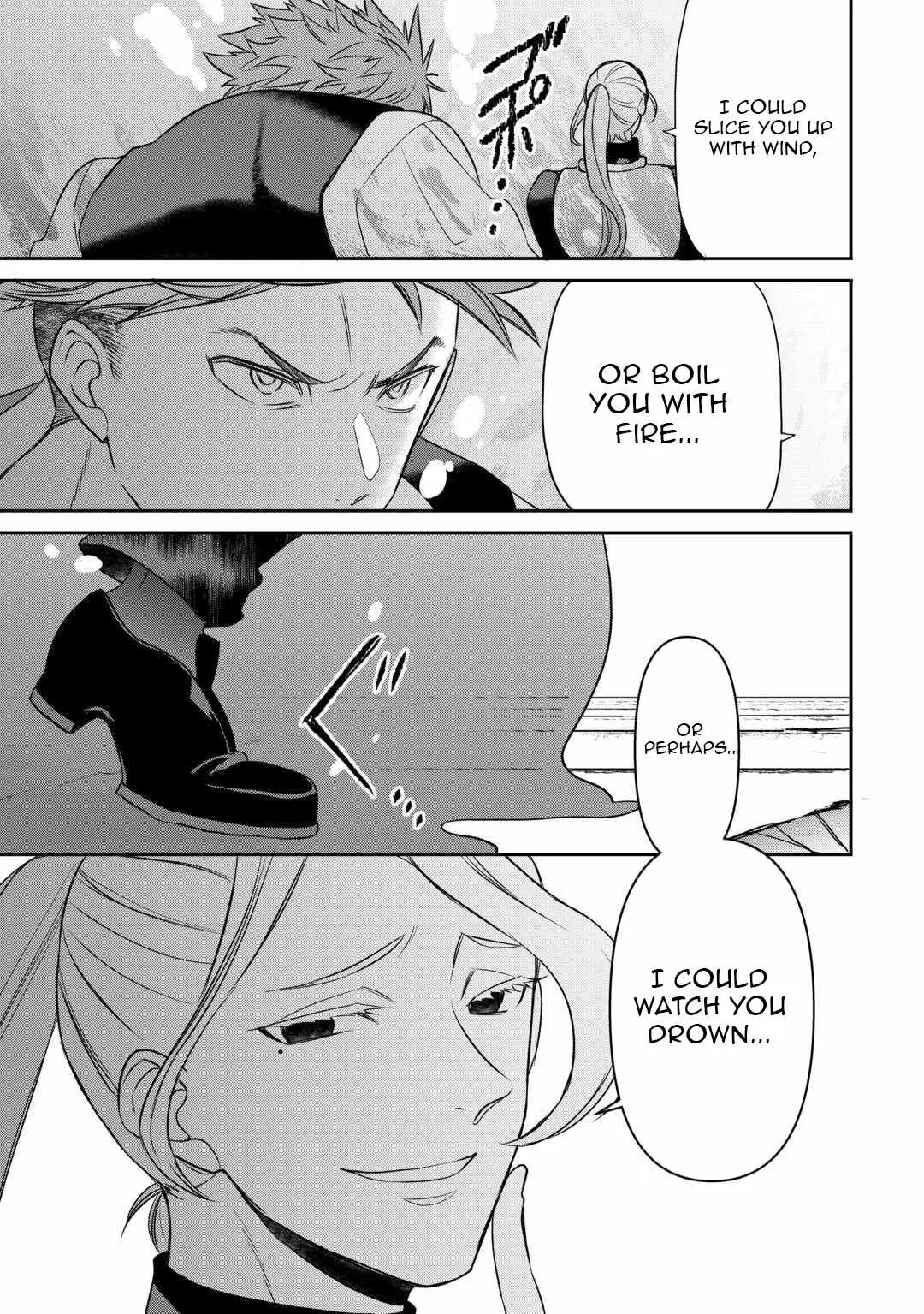 Tensei Shite mo Jikka wo Oida Sareta no de, Kondo wa Jibun no Ishi de Ikiteikimasu Chapter 17 page 10
