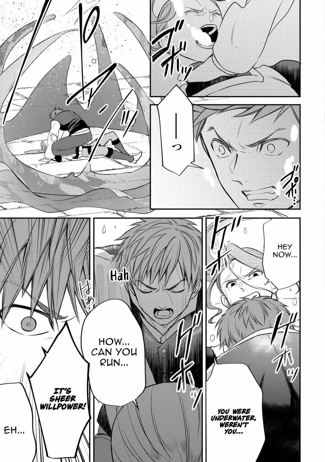 Tensei Shite mo Jikka wo Oida Sareta no de, Kondo wa Jibun no Ishi de Ikiteikimasu Chapter 17 page 12