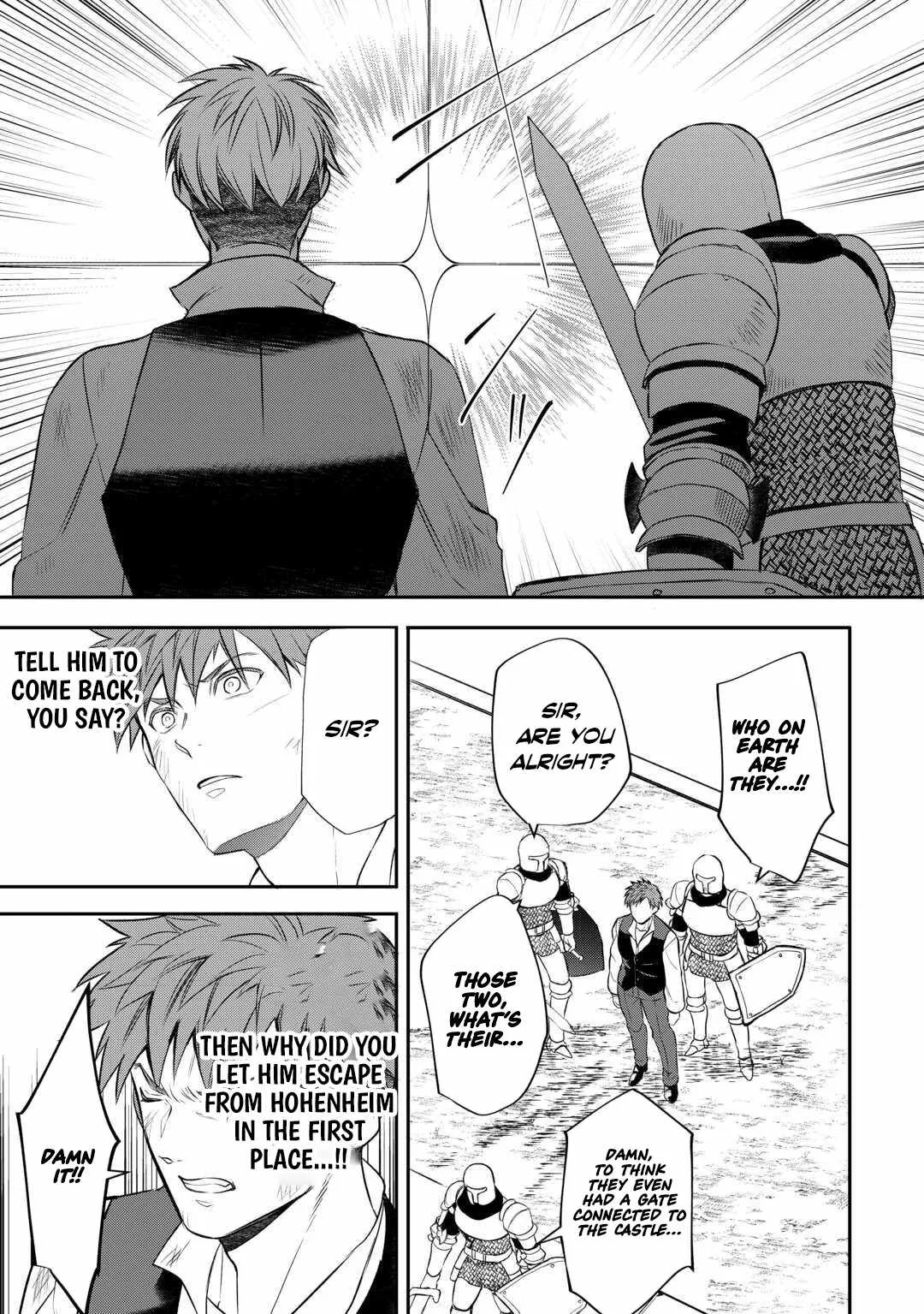 Tensei Shite mo Jikka wo Oida Sareta no de, Kondo wa Jibun no Ishi de Ikiteikimasu Chapter 17 page 20