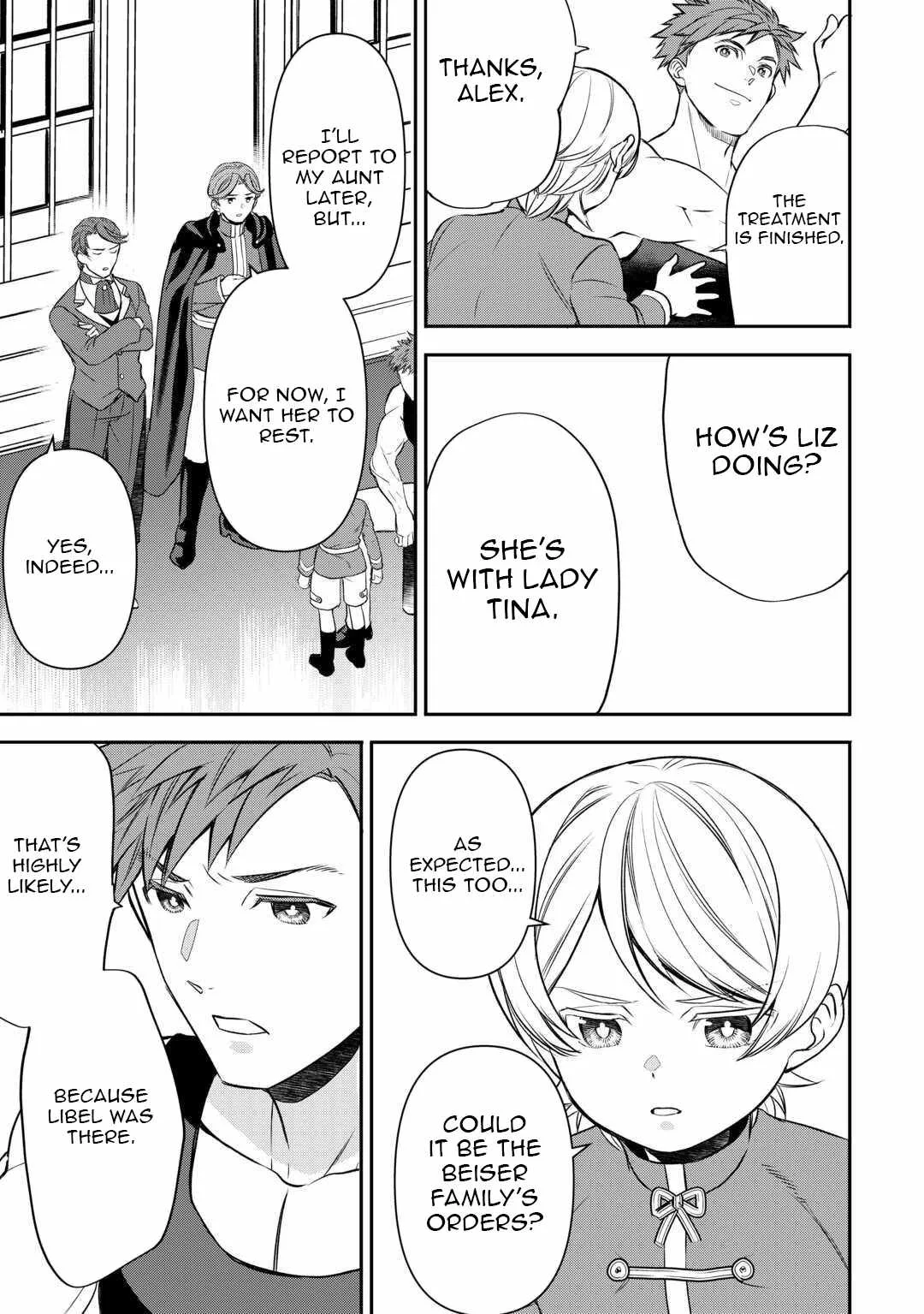 Tensei Shite mo Jikka wo Oida Sareta no de, Kondo wa Jibun no Ishi de Ikiteikimasu Chapter 17 page 22