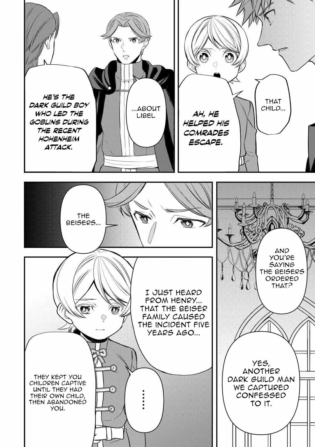 Tensei Shite mo Jikka wo Oida Sareta no de, Kondo wa Jibun no Ishi de Ikiteikimasu Chapter 17 page 23