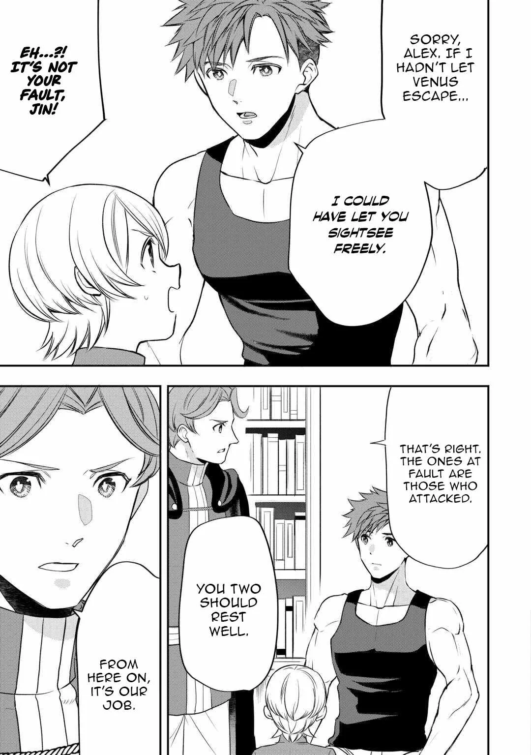 Tensei Shite mo Jikka wo Oida Sareta no de, Kondo wa Jibun no Ishi de Ikiteikimasu Chapter 17 page 28