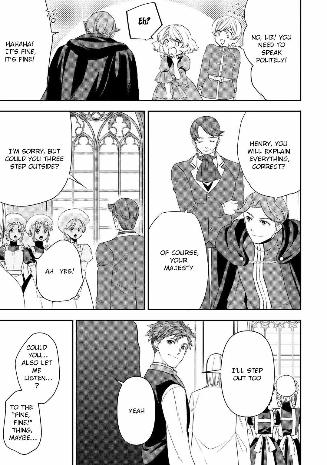 Tensei Shite mo Jikka wo Oida Sareta no de, Kondo wa Jibun no Ishi de Ikiteikimasu Chapter 16 page 9