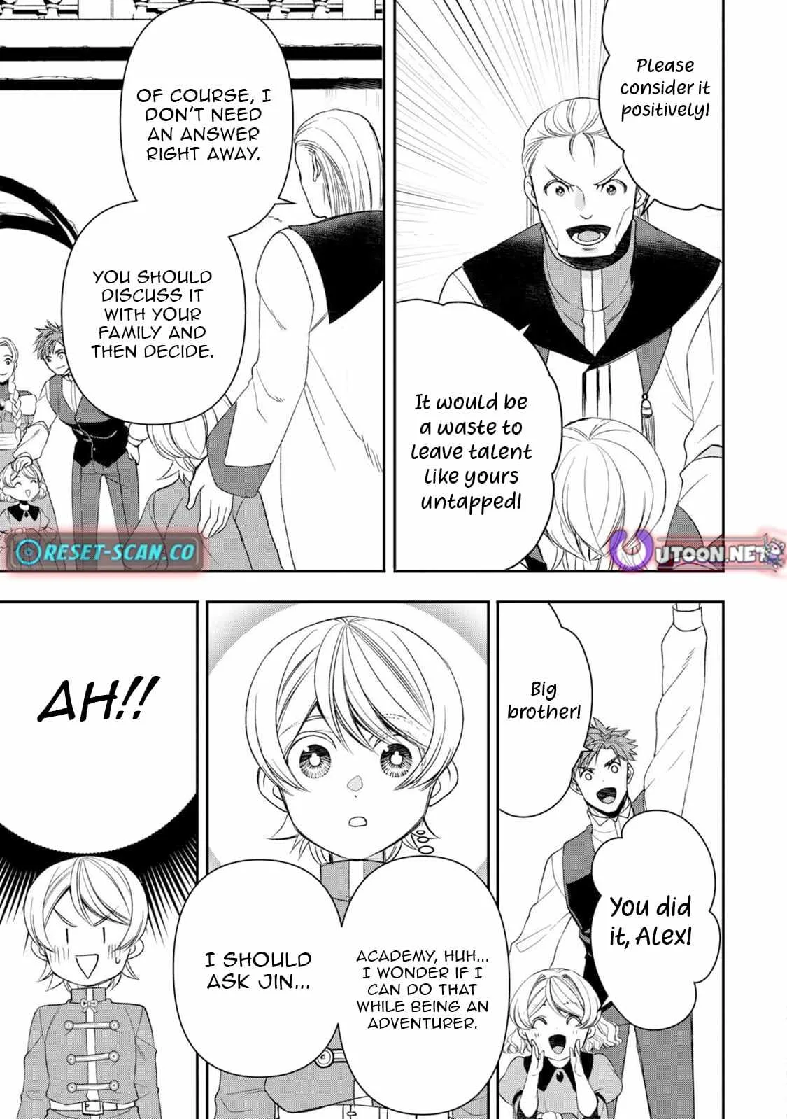 Tensei Shite mo Jikka wo Oida Sareta no de, Kondo wa Jibun no Ishi de Ikiteikimasu Chapter 19 page 10