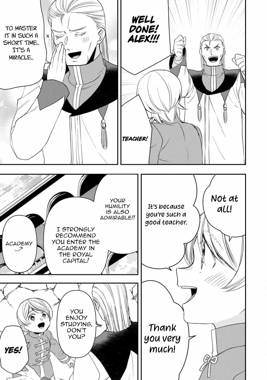 Tensei Shite mo Jikka wo Oida Sareta no de, Kondo wa Jibun no Ishi de Ikiteikimasu Chapter 19 page 8