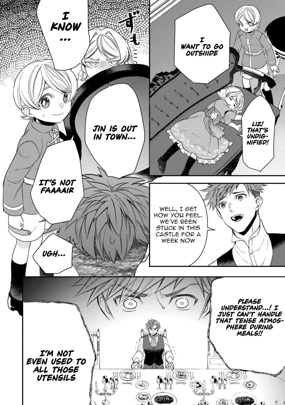 Tensei Shite mo Jikka wo Oida Sareta no de, Kondo wa Jibun no Ishi de Ikiteikimasu Chapter 18 page 3