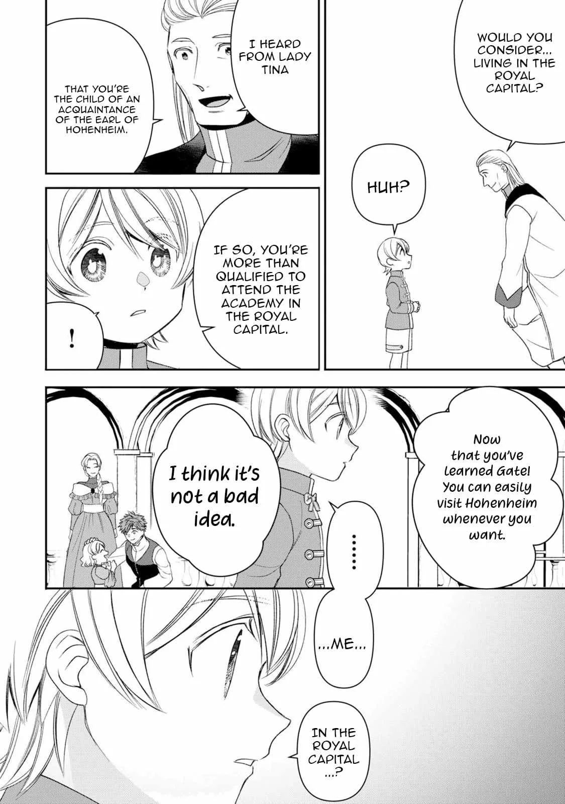 Tensei Shite mo Jikka wo Oida Sareta no de, Kondo wa Jibun no Ishi de Ikiteikimasu Chapter 19 page 9