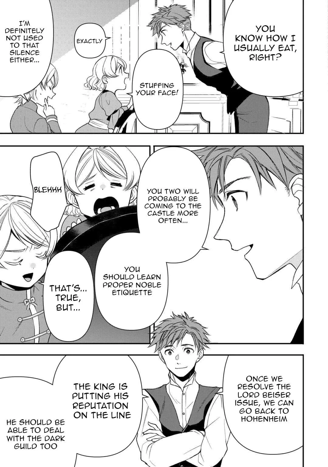 Tensei Shite mo Jikka wo Oida Sareta no de, Kondo wa Jibun no Ishi de Ikiteikimasu Chapter 18 page 4