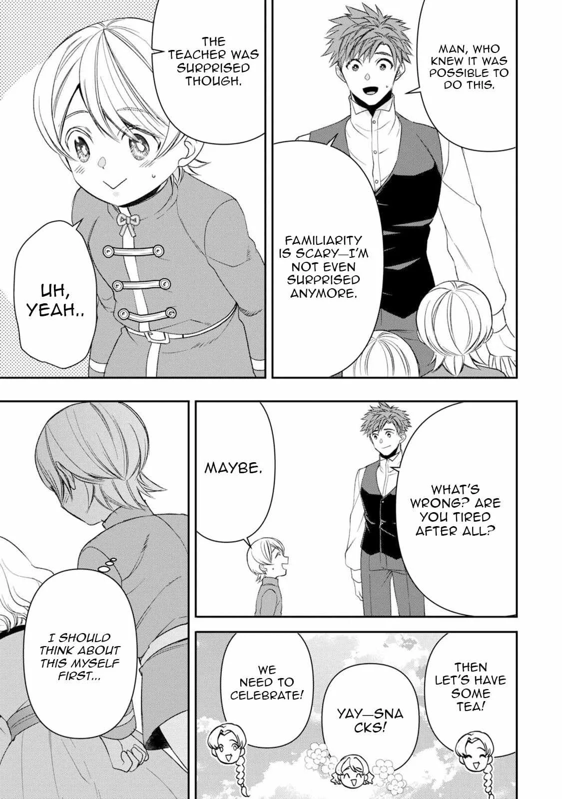 Tensei Shite mo Jikka wo Oida Sareta no de, Kondo wa Jibun no Ishi de Ikiteikimasu Chapter 19 page 12