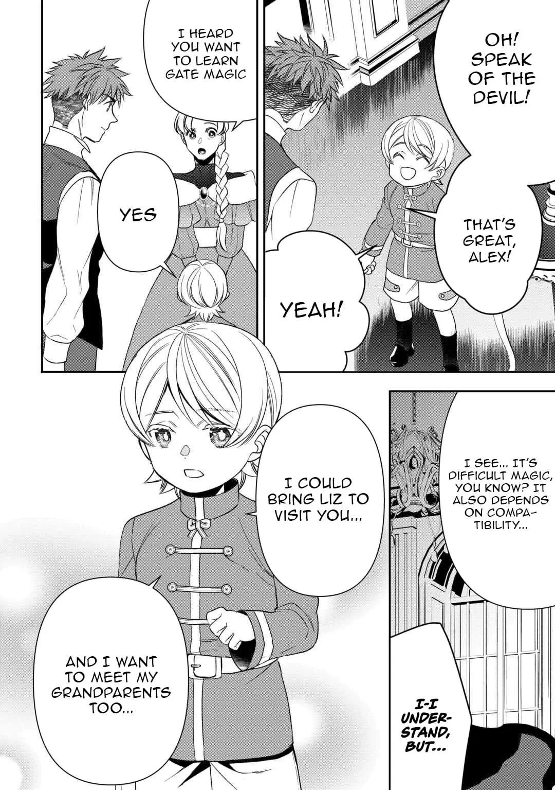Tensei Shite mo Jikka wo Oida Sareta no de, Kondo wa Jibun no Ishi de Ikiteikimasu Chapter 18 page 9