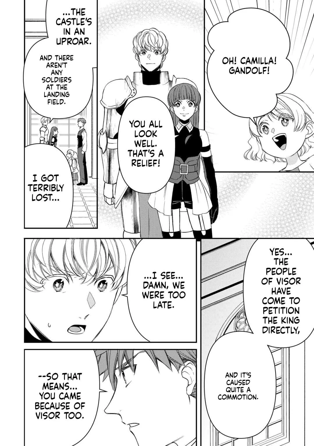 Tensei Shite mo Jikka wo Oida Sareta no de, Kondo wa Jibun no Ishi de Ikiteikimasu Chapter 20 page 11