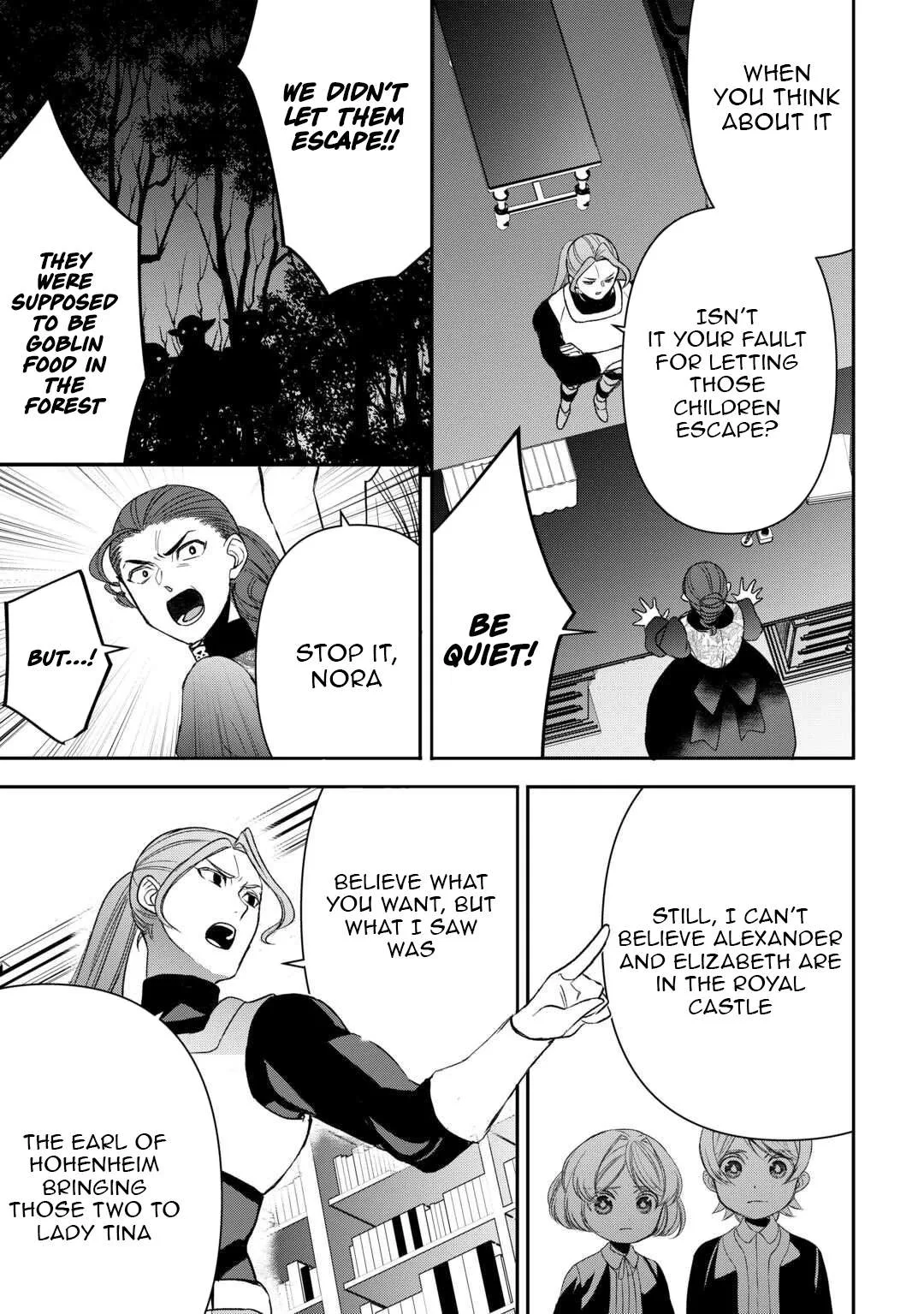 Tensei Shite mo Jikka wo Oida Sareta no de, Kondo wa Jibun no Ishi de Ikiteikimasu Chapter 18 page 12